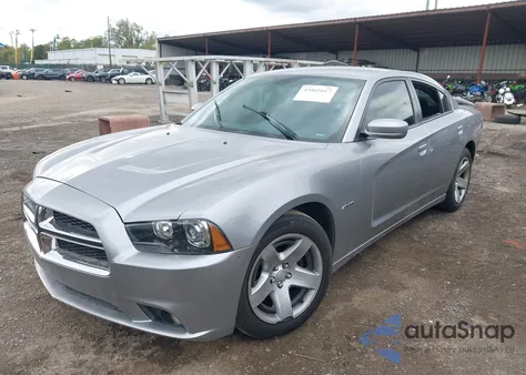 2013 Dodge Charger R/T из США, поврежденный, VIN 2C3CDXCT6DH678659